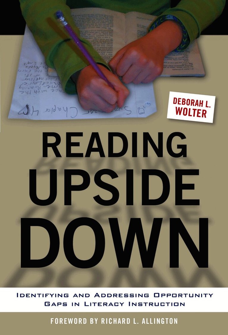 Reading Upside Down