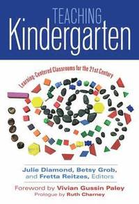 bokomslag Teaching Kindergarten