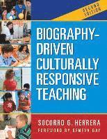 bokomslag Biography-Driven Culturally Responsive Teaching