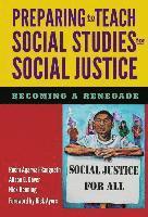 bokomslag Preparing to Teach Social Studies for Social Justice
