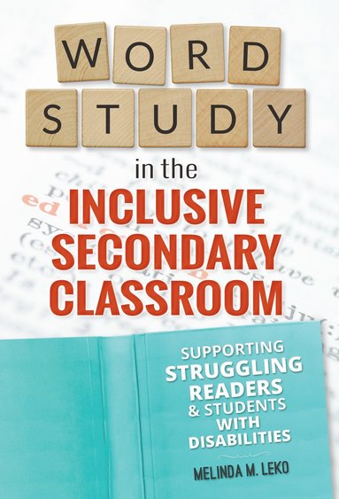 bokomslag Word Study in the Inclusive Secondary Classroom