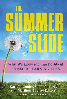 The Summer Slide 1