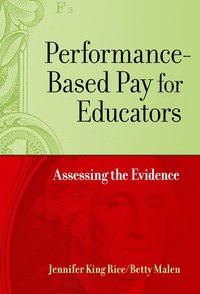 bokomslag Performance-Based Pay for Educators