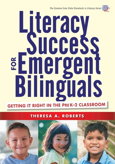 bokomslag Literacy Success for Emergent Bilinguals