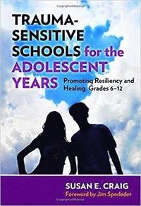 bokomslag Trauma-Sensitive Schools for the Adolescent Years