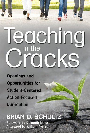 Brian D. Schultz - Teaching in the Cracks, Häftad