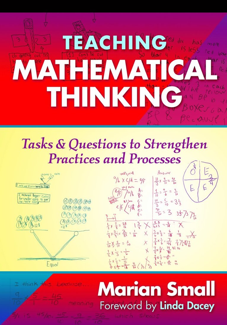 Marian Small - Teaching Mathematical Thinking, Häftad
