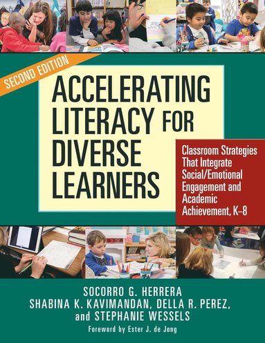 bokomslag Accelerating Literacy for Diverse Learners