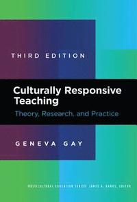 bokomslag Culturally Responsive Teaching