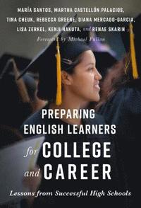 bokomslag Preparing English Learners for College and Career