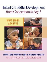 bokomslag Infant and Toddler Development from Conception to Age 3