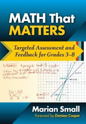 Marian Small - Math That Matters, Häftad