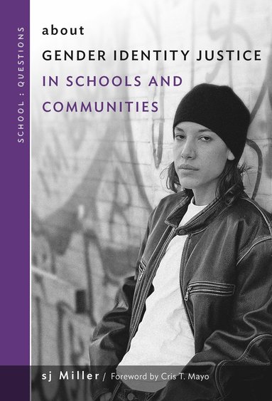 bokomslag about Gender Identity Justice in Schools and Communities