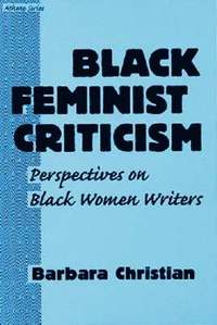 bokomslag Black Feminist Criticism
