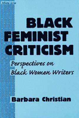 Black Feminist Criticism 1