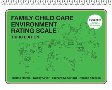 bokomslag Family Child Care Environment Rating Scale (FCCERS-3)