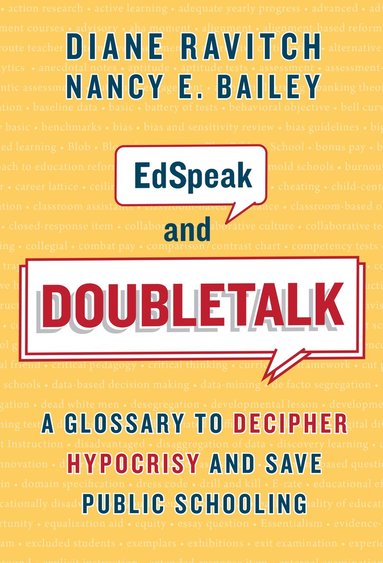 bokomslag EdSpeak and Doubletalk