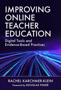 bokomslag Improving Online Teacher Education