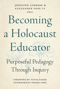 bokomslag Becoming a Holocaust Educator