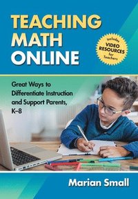 bokomslag Teaching Math Online