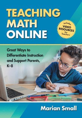 Marian Small - Teaching Math Online, Inbunden