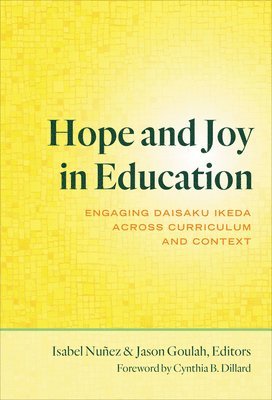 Hope and Joy in Education 1