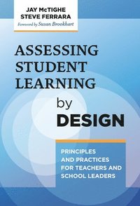 bokomslag Assessing Student Learning by Design
