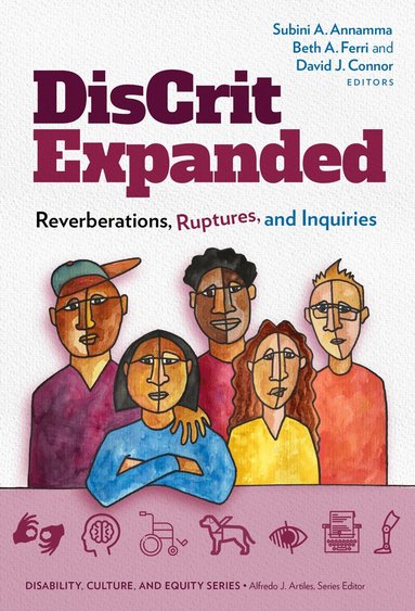 Subini A. Annamma, Beth A. Ferri, David J. Connor - DisCrit Expanded, Häftad