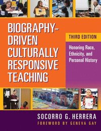 bokomslag Biography-Driven Culturally Responsive Teaching