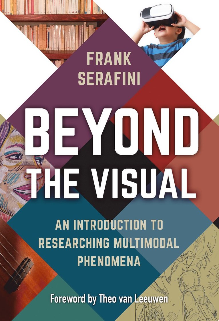 Frank Serafini - Beyond the Visual, Inbunden