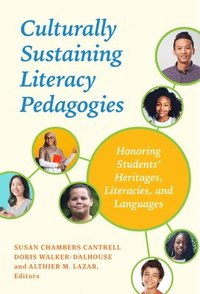 bokomslag Culturally Sustaining Literacy Pedagogies