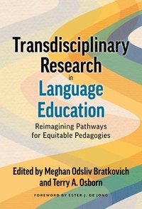 bokomslag Transdisciplinary Research in Language Education