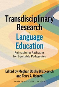 bokomslag Transdisciplinary Research in Language Education