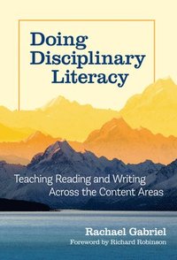 bokomslag Doing Disciplinary Literacy