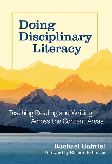 bokomslag Doing Disciplinary Literacy