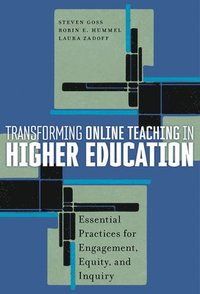 bokomslag Transforming Online Teaching in Higher Education