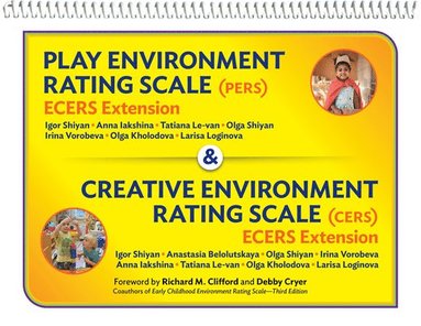 bokomslag Play Environment Rating Scale (PERS) & Creative Environment Rating Scale (CERS)