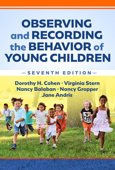 bokomslag Observing and Recording the Behavior of Young Children