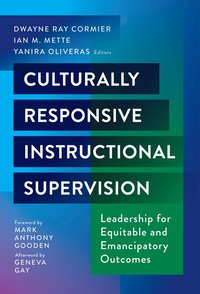 bokomslag Culturally Responsive Instructional Supervision