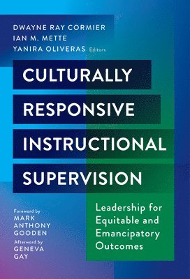 Culturally Responsive Instructional Supervision 1
