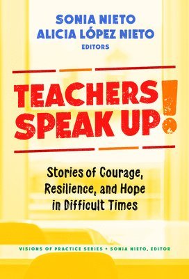 Teachers Speak Up! 1