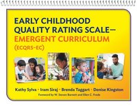 bokomslag Early Childhood Quality Rating Scale--Emergent Curriculum (Ecqrs-Ec)