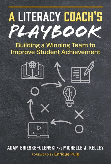 bokomslag Literacy Coach's Playbook