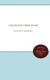 bokomslag Collected Verse Plays