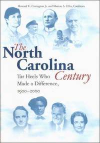 bokomslag North Carolina Century: Tar Heels Who Made a Difference, 1900-2000