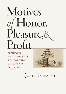 Motives of Honor, Pleasure, and Profit 1