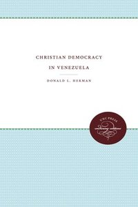 bokomslag Christian Democracy in Venezuela
