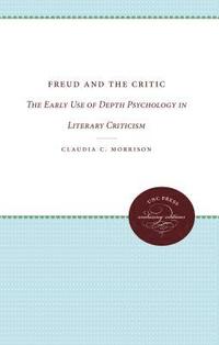bokomslag Freud and the Critic