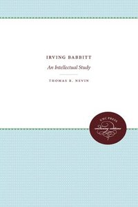bokomslag Irving Babbitt