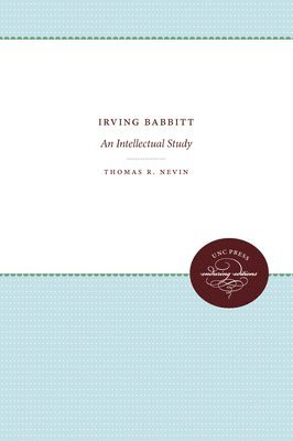 bokomslag Irving Babbitt